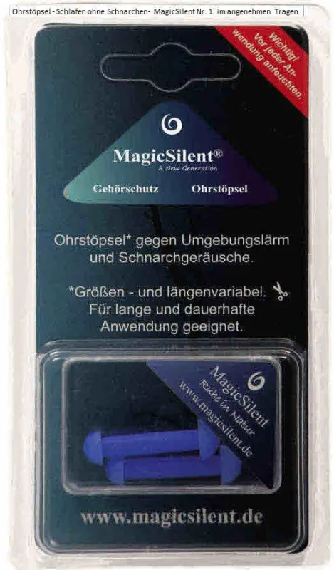 MagicSilent Ohrstöpsel