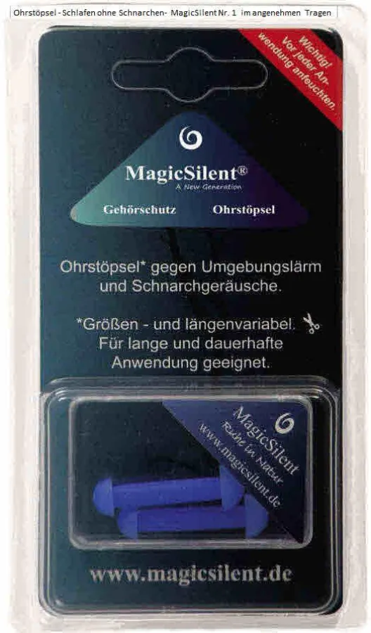 MagicSilent Ohrstöpsel
