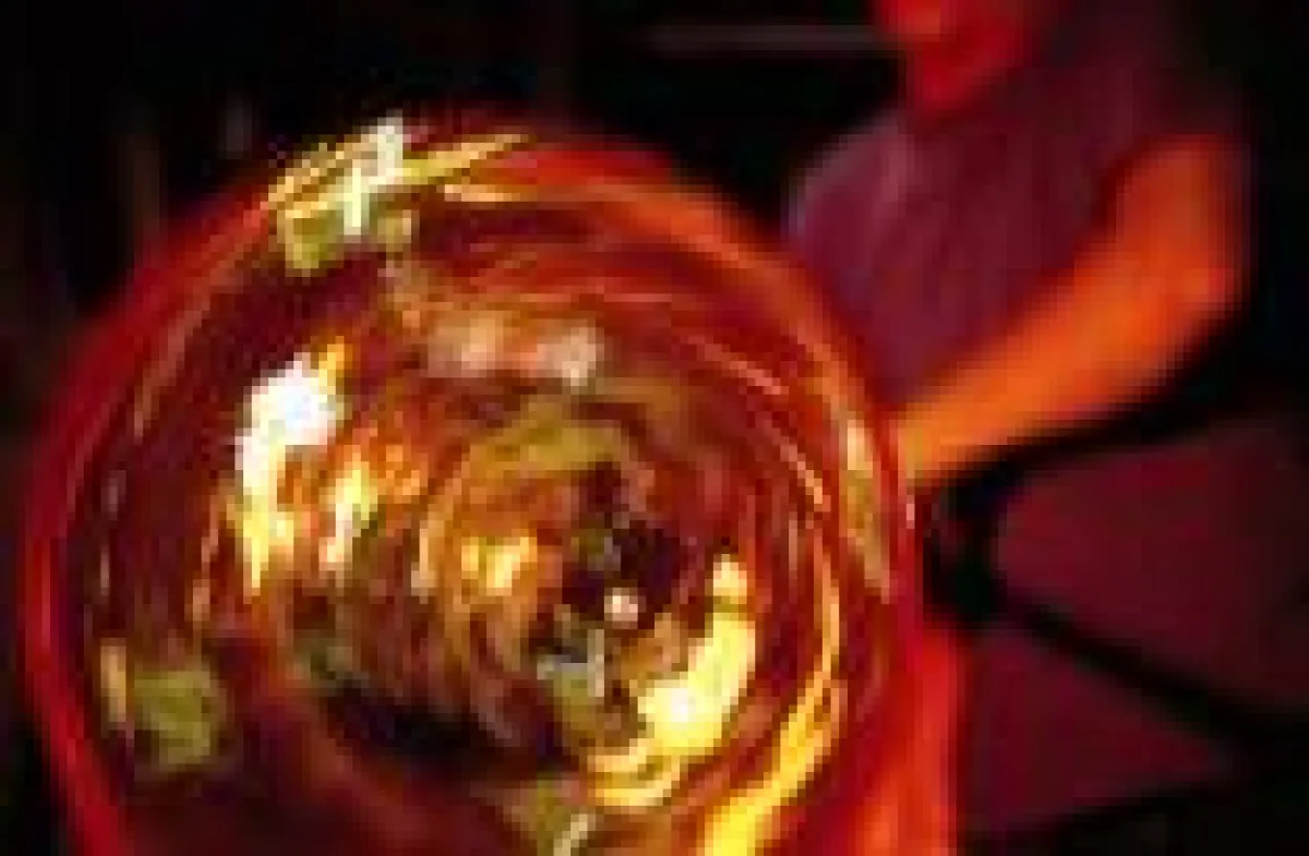 Glaskugel Glaskunst Bayerischer Wald