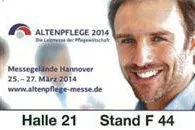 MULTITONE ist Aussteller auf der Fachmesse "Altenpflege 2014" vom 25. bis 27.03.2013 in Hannover Bild: MULTITONE ist Aussteller auf der Fachmesse "Altenpflege 2014" vom 25. bis 27.03.2013 in Hannover