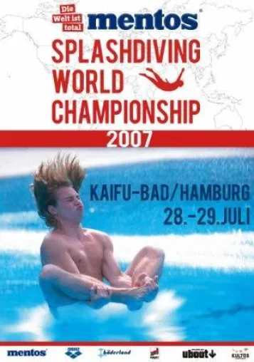 Bild: Splashdiving - Die neue Sportart startet durch