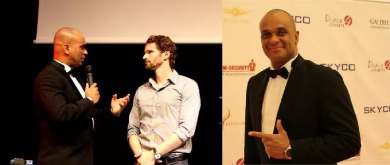 Martin Rietsch Moderator bei Berliner Charity Gala Bild: Martin Rietsch Moderator bei Berliner Charity Gala