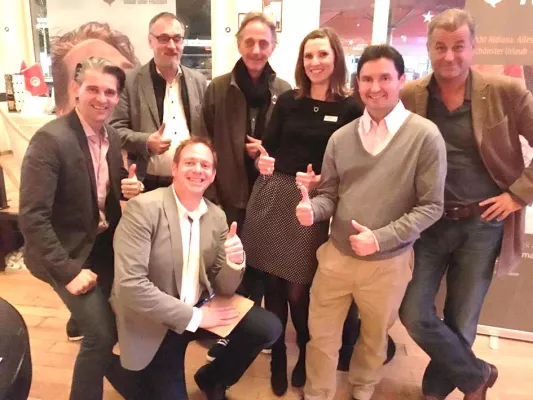 Bild: Erfolgreiches Konzept: Aldiana-Clubchefs bei Speeddating heiß begehrt