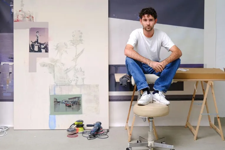 Kunst im Aufbruch – Luis Zimmermann Solo-Ausstellung in der Galerie ART-LIMITED Bild: Kunst im Aufbruch – Luis Zimmermann Solo-Ausstellung in der Galerie ART-LIMITED