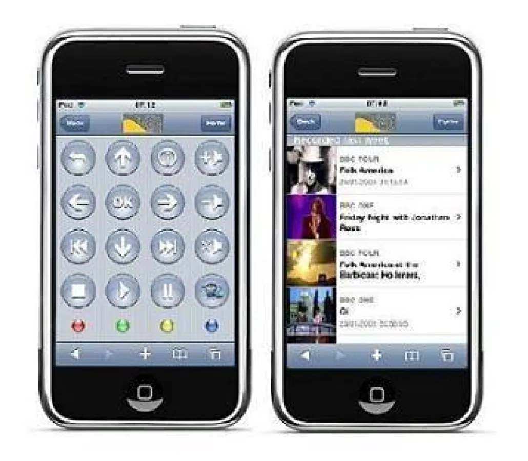 Bedienung des Hedron Entertainment Systems jetzt auch per iPhone und iPod Touch
