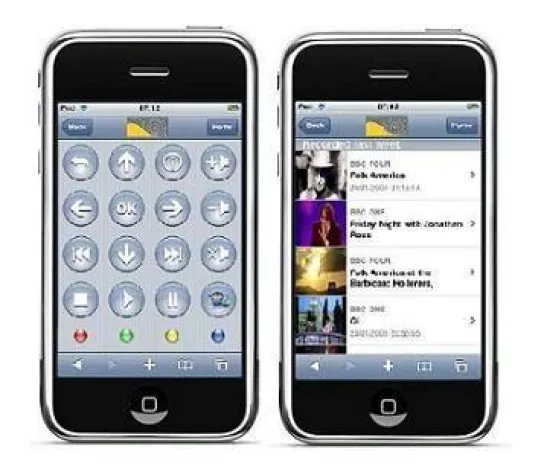 Bild: Hedron Multimedia Cow – jetzt auch per iPhone und iPod Touch bedienbar