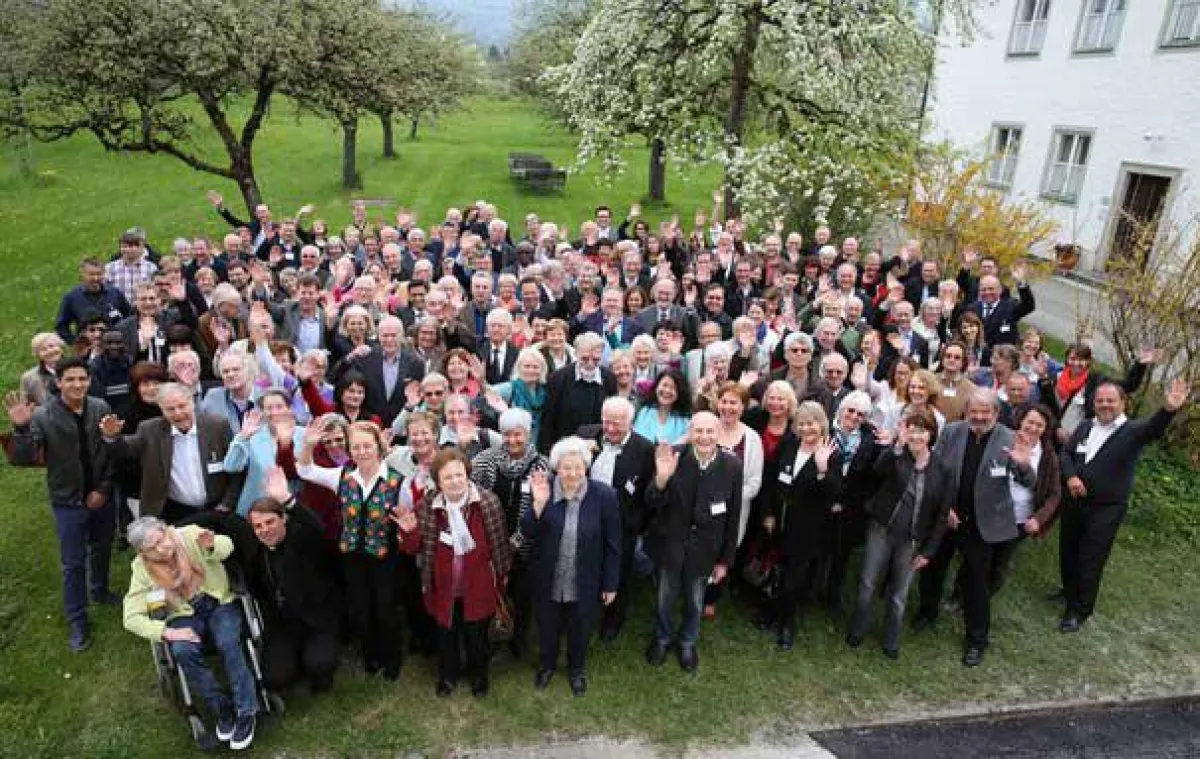 Besucherrekord: Über 200 engagierte Menschen kamen zum Don Bosco Stifterfest, Foto: Marion Vogel