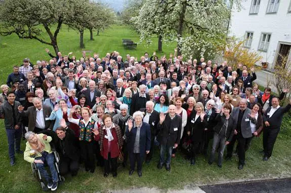 Bild: Stifter-Fest mit „Coraggio“!