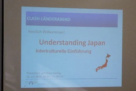 Bild: „Understanding Japan“ - Clash Consulting hat ihr erstes Einführungsseminar erfolgreich durchgeführt.