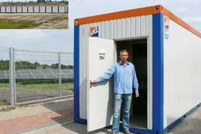Bild: HKL überzeugt als starker Partner beim Bau eines der weltgrößten Solar-Parks
