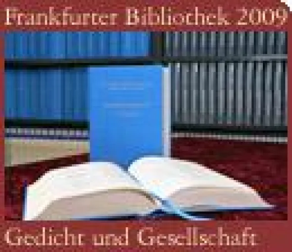 Bild: Lyrik-Lesungen im Deutschen Literaturfernsehen - Gedichte aus der "Frankfurter Bibliothek 2009"