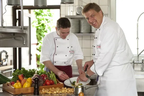Schlemmerreise in den Spessart - Gehobene Küche im Landgasthaus Der Löwe Bild: Schlemmerreise in den Spessart - Gehobene Küche im Landgasthaus Der Löwe