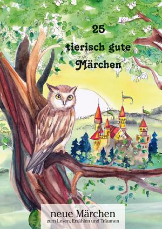 Cover 25 tierisch gute Märchen
