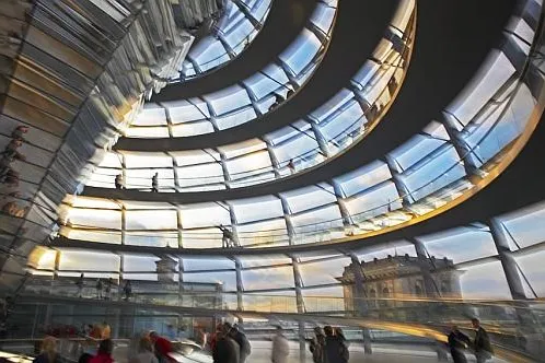 Bild: „Berlin, Berlin“, eine Ausstellung im KUNSTBUNKER mit Arbeiten von Ulrich Staege und Ingo Wegerl