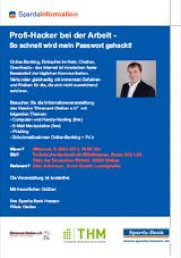 Bild: Profi-Hacker bei der Arbeit am 6.3.2013 in Gießen