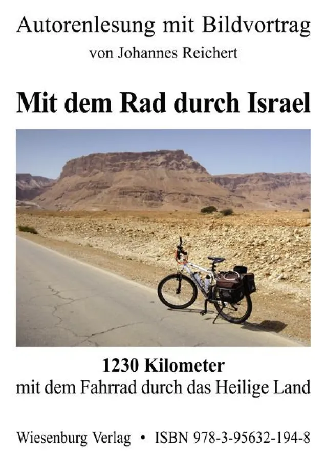 Leipzig liest im BFW Leipzig: Mit dem Rad durch Israel