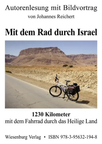 Bild: Leipzig liest im BFW Leipzig: Mit dem Rad durch Israel