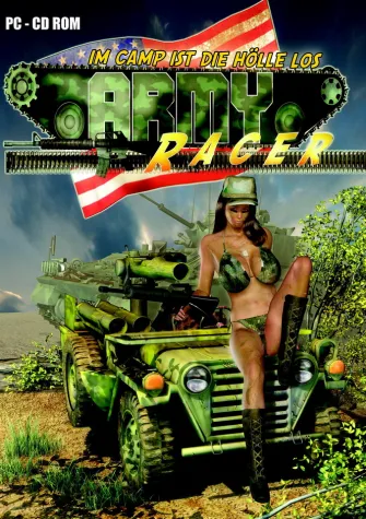Bild: Spiele-CD Army Racer: Spannende Autorennen mit Militärdrill