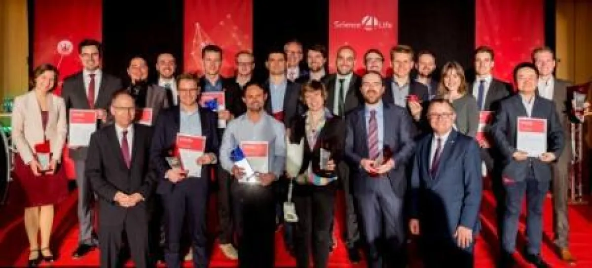Die Gewinner der Konzeptphase des Science4Life Venture Cup 2017