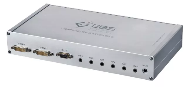 Bild: Innovatives Konferenzsystem mit digitaler Bildübertragung