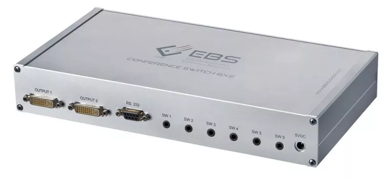 Bild: Innovatives Konferenzsystem mit digitaler Bildübertragung