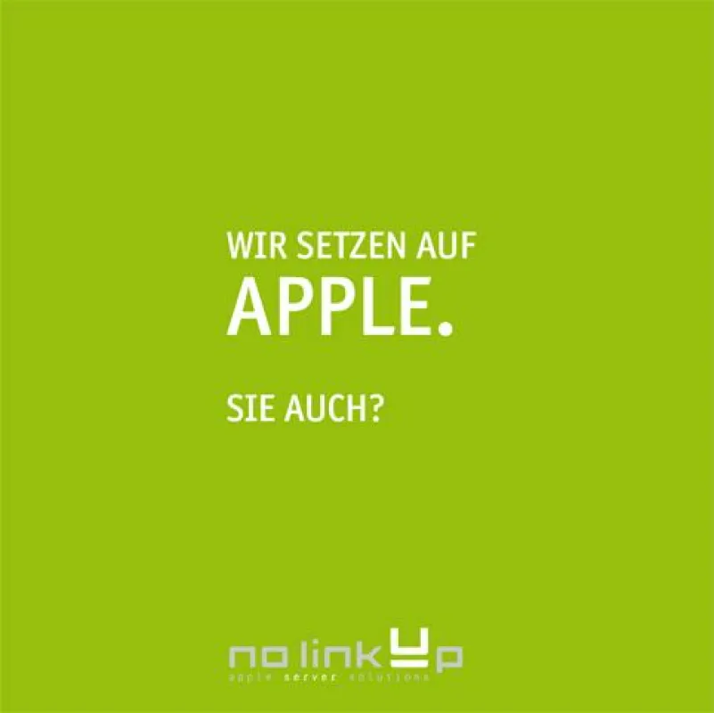 nolinkup | apple server solutions | titel beileger