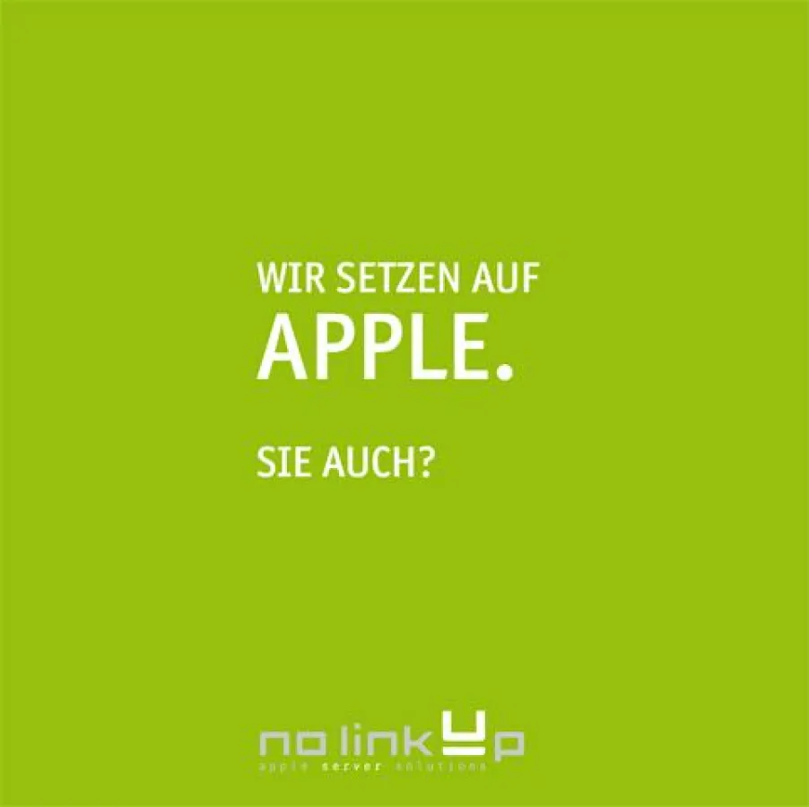 nolinkup | apple server solutions | titel beileger