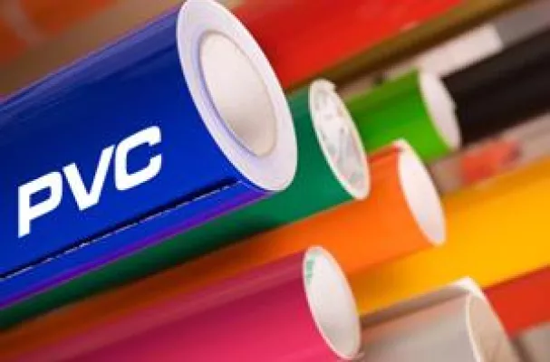 Vorsicht beim Lasern von PVC-Folien Bild: Vorsicht beim Lasern von PVC-Folien