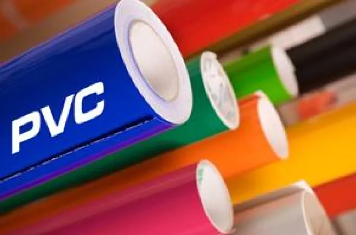 Bild: Vorsicht beim Lasern von PVC-Folien