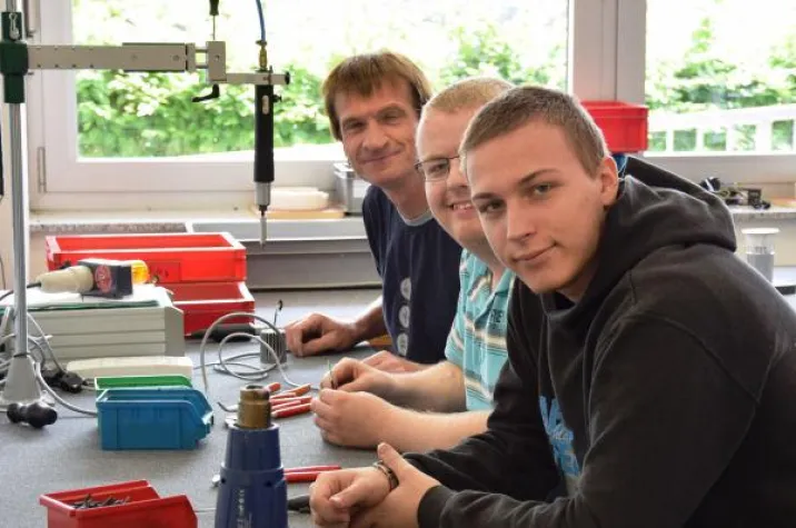 'Sozialer Tag' in der Stiftung Liebenau Bild: 'Sozialer Tag' in der Stiftung Liebenau