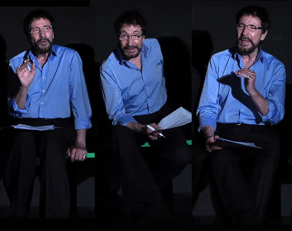 Wolfgang Keuter erzählt von seiner Methode Slow Actiung und dem ritualisierten Theaterspielen