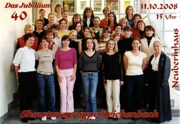 Bild: Treffen der Showtanzgruppe Reichenbach im Neuberinhaus Reichenbach am 11.10.2008