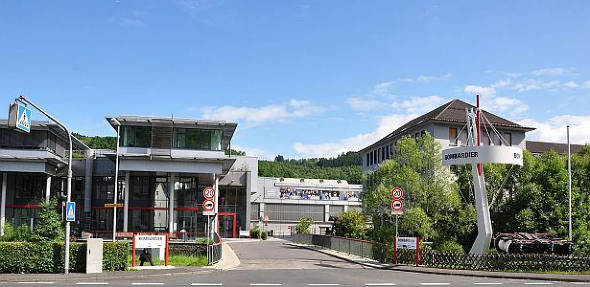 Firmenstandort in Siegen