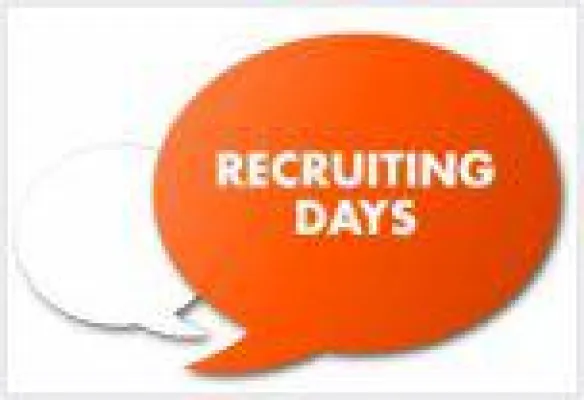 Bild: Die Recruiting Days touren 2016 wieder durch Deutschland