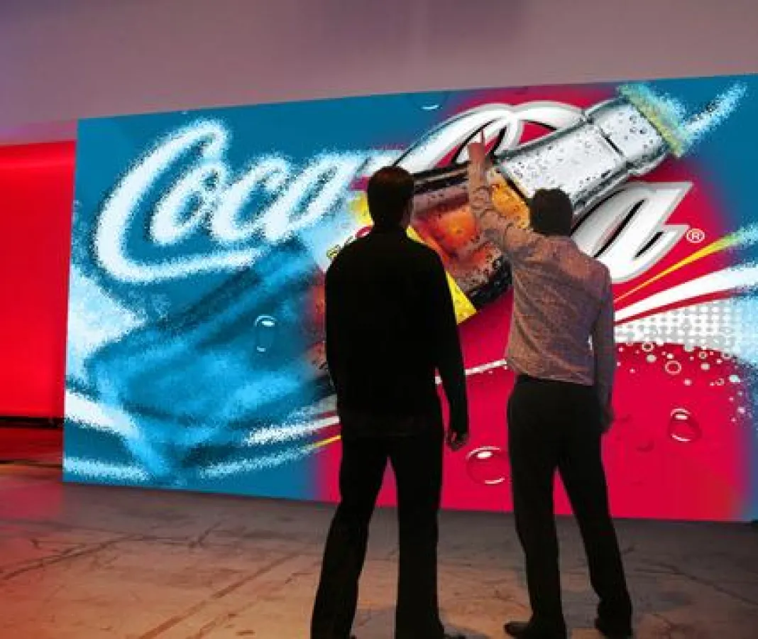 impressx GmbH AUSTRIA - inteactive WALL