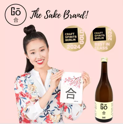 Bild: Bester Japanischer Sake 