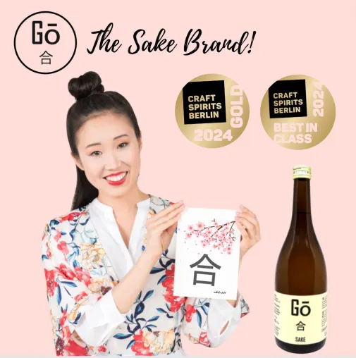 Bild: Bester Japanischer Sake 
