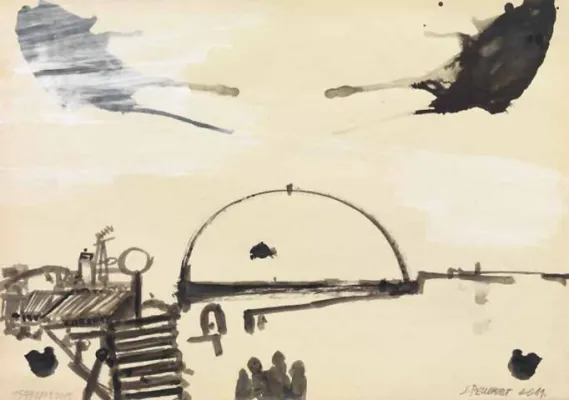 Ausstellung in der Galerie Parterre: "Summertime", Sechs Berliner Künstler stellen aktuelle Arbeiten vor. Bild: Ausstellung in der Galerie Parterre: "Summertime", Sechs Berliner Künstler stellen aktuelle Arbeiten vor.