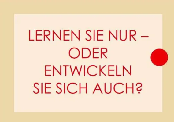 Bild: Neuer Kurzartikel zu Entwicklungs-Psychologie in Coaching und Führungskräfteentwicklung