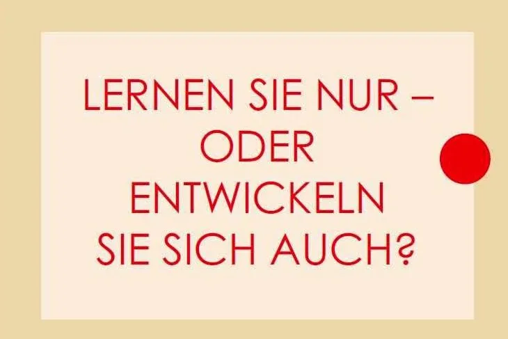 Neuer Kurzartikel zu Entwicklungs-Psychologie in Coaching und Führungskräfteentwicklung Bild: Neuer Kurzartikel zu Entwicklungs-Psychologie in Coaching und Führungskräfteentwicklung
