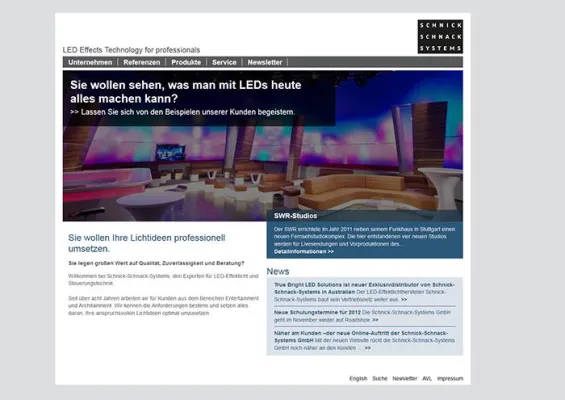 Bild: Näher am Kunden –der neue Online-Auftritt der Schnick-Schnack-Systems GmbH