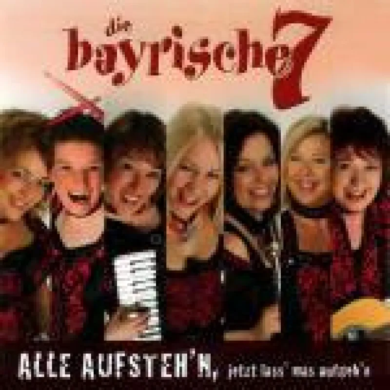 Cover des aktuellen Albums der B7