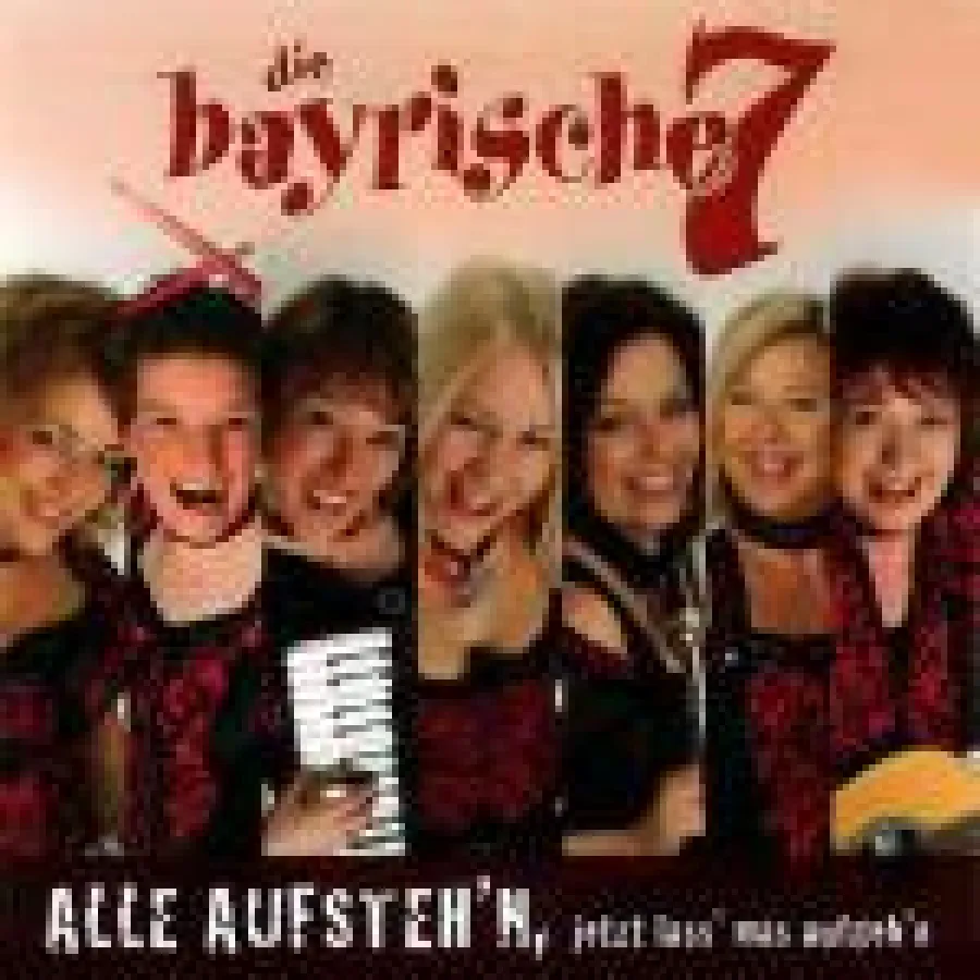 Cover des aktuellen Albums der B7