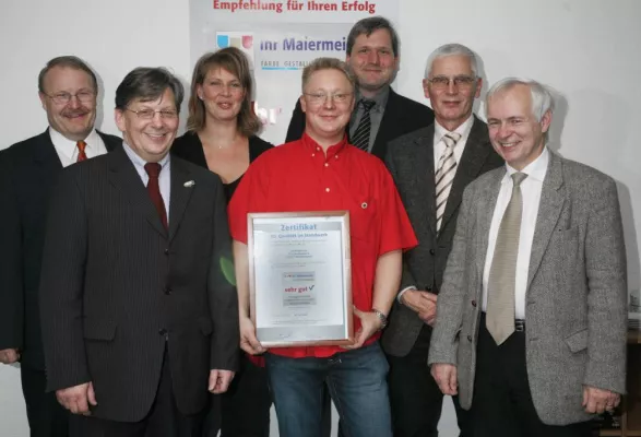 Bild: Politik unterstützt neues Qualitätssiegel für Malerbetriebe