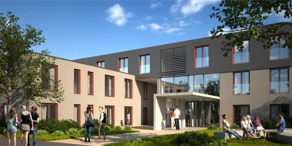 Studentenapartments in Alfter (Bildquelle: Gerling und Schütz)