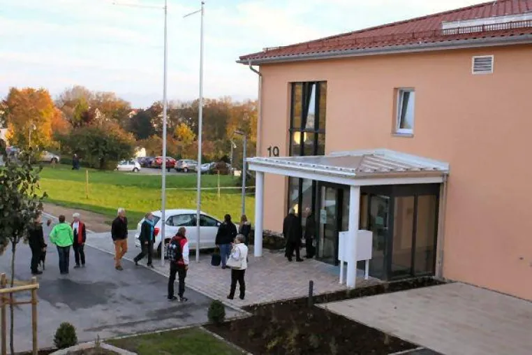 Haus St. Martin fügt sich gut in Gemeinde ein Bild: Haus St. Martin fügt sich gut in Gemeinde ein