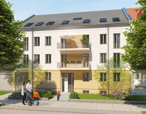 Neubau in Berlin-Lankwitz zu 100 Prozent verkauft Bild: Neubau in Berlin-Lankwitz zu 100 Prozent verkauft