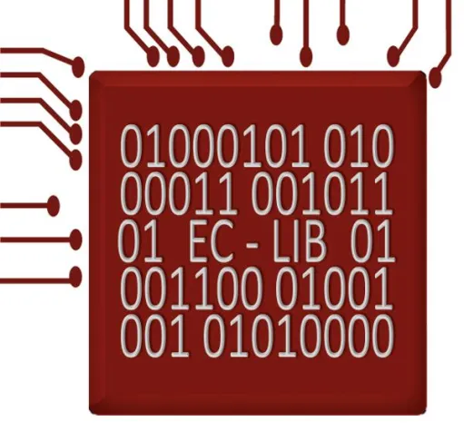 Bild: Mit der neuen Funktionsbibliothek EC-LIB macht Eclipseina das Entwickeln von Embedded C Software komfortabel