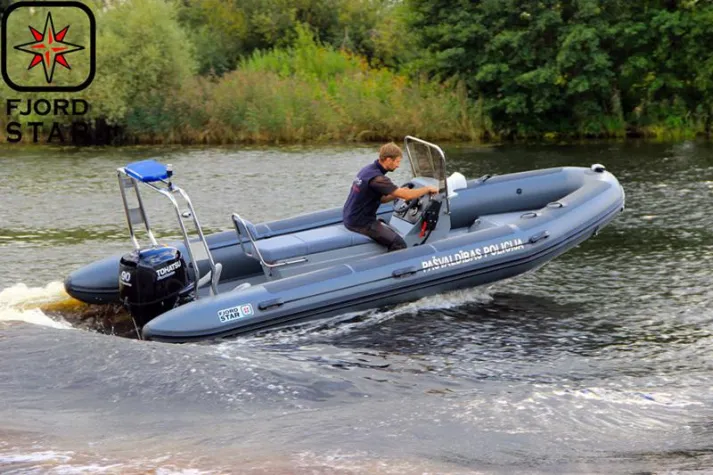 Bild: Robuste Schlauchboote für Binnengewässer und Küste