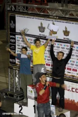 Bild: X3M Parcouring™ World Championship 2009: Urbane Akrobaten erobern die Hauptstadt